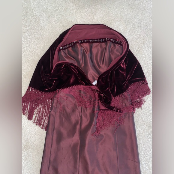 Vintage Ann Taylor Evening Dress - Picture 2 of 6